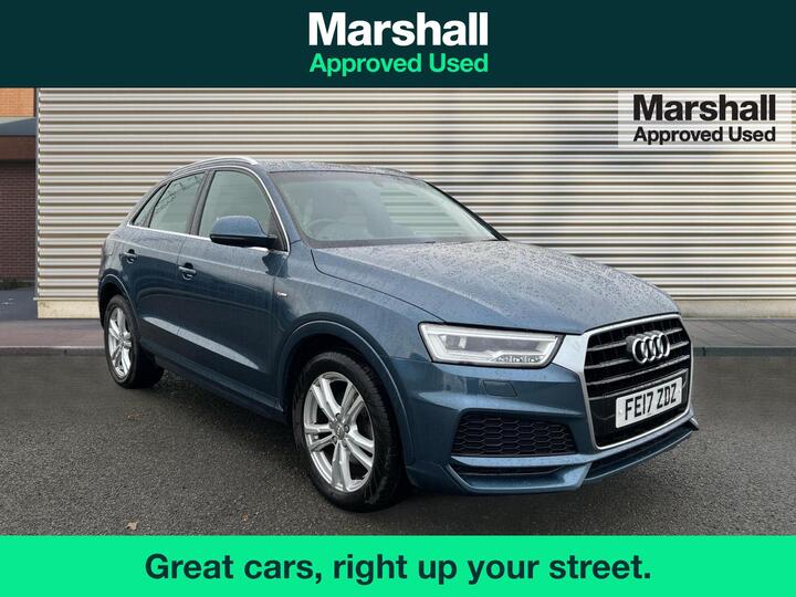 Audi Q3 2.0 TDI S Line Edition Euro 6 (s/s) 5dr