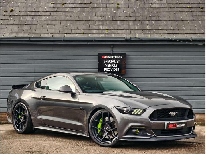 Ford MUSTANG 5.0 V8 GT Fastback Euro 6 2dr
