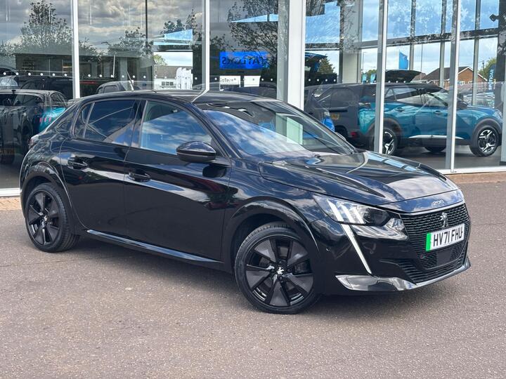 Peugeot E-208 50kWh GT Auto 5dr Peugeot E-208 50kWh GT Auto 5dr
