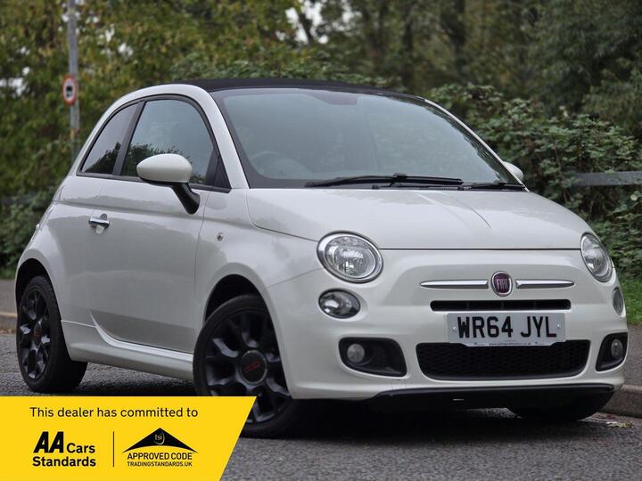Fiat 500C 1.2 S Euro 6 (s/s) 2dr