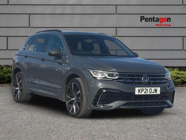 Volkswagen Tiguan 2.0 TDI R-Line DSG 4Motion Euro 6 (s/s) 5dr