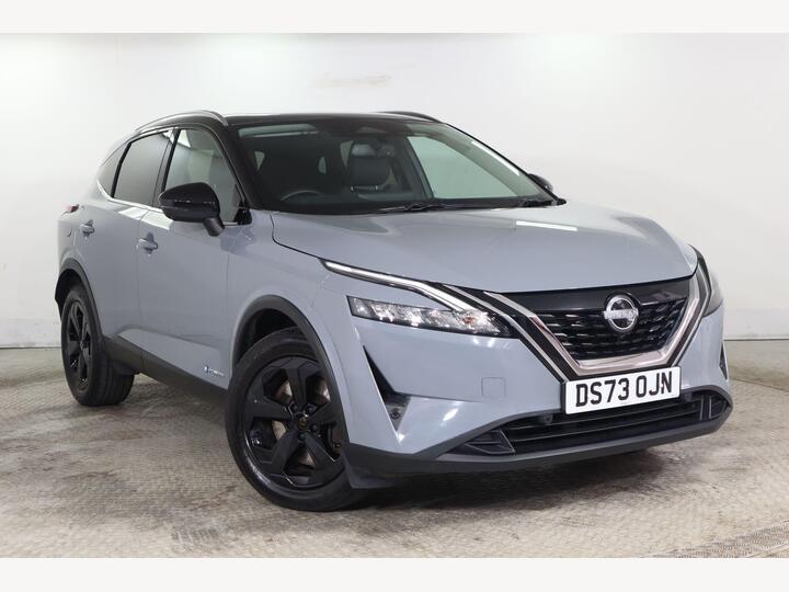 Nissan Qashqai 1.5 H E-POWER Kuro Edition Auto Euro 6 (s/s) 5dr