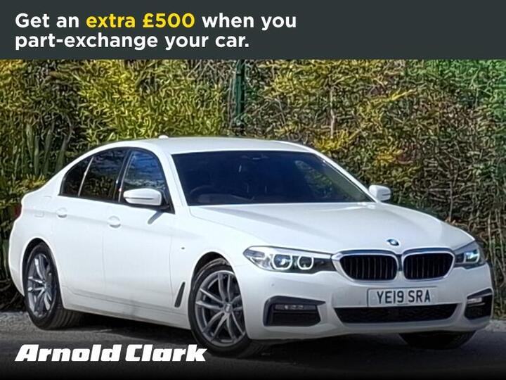 BMW 5 Series 2.0 520d M Sport Auto Euro 6 (s/s) 4dr