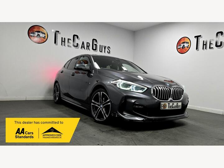 BMW 1 Series 1.5 118i M Sport DCT Euro 6 (s/s) 5dr