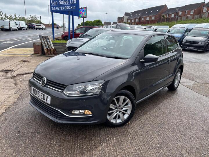 Volkswagen Polo 1.2 TSI BlueMotion Tech SE Euro 6 (s/s) 3dr