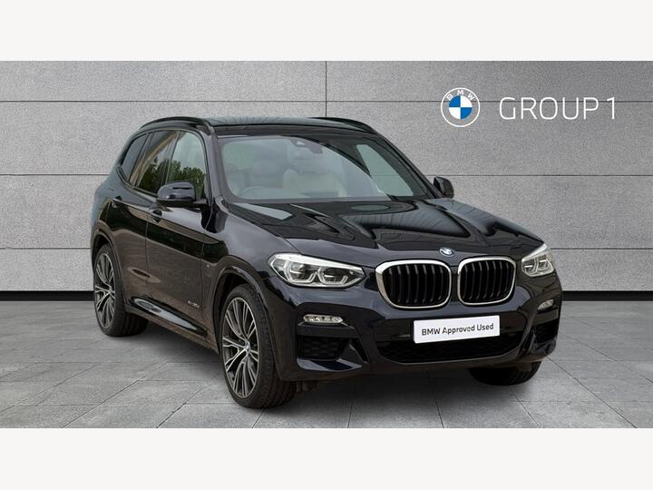 BMW X3 3.0 30d M Sport Auto XDrive Euro 6 (s/s) 5dr