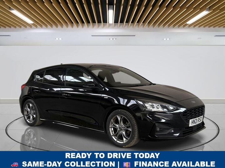 Ford FOCUS 1.5 EcoBlue ST-Line Euro 6 (s/s) 5dr