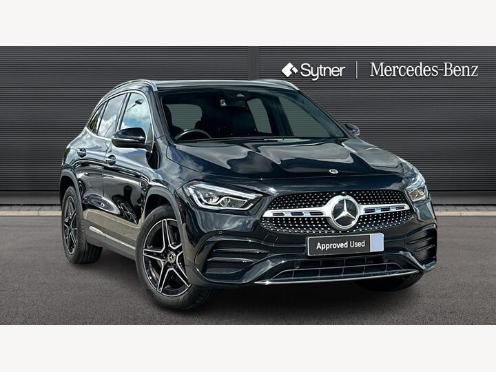 Mercedes-Benz GLA 2.0 GLA220d AMG Line (Premium) 8G-DCT 4MATIC Euro 6 (s/s) 5dr