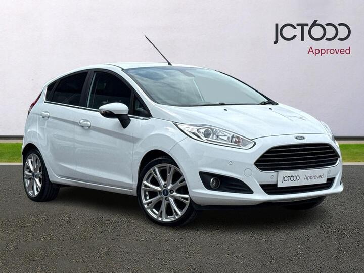 Ford Fiesta 1.0T EcoBoost Titanium X Euro 6 (s/s) 5dr