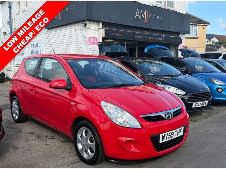 Hyundai I20 1.2 Comfort Euro 4 3dr