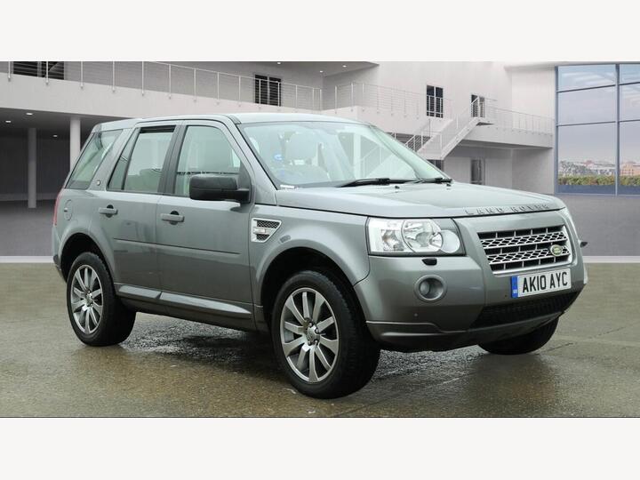 Land Rover Freelander 2 2.2 TD4 HSE Auto 4WD Euro 4 5dr