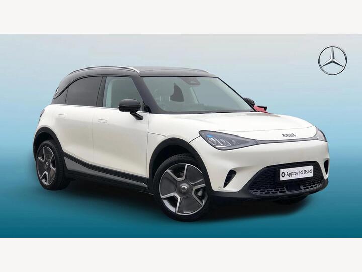 Smart HASHTAG 1 66kWh Pro+ Auto 5dr