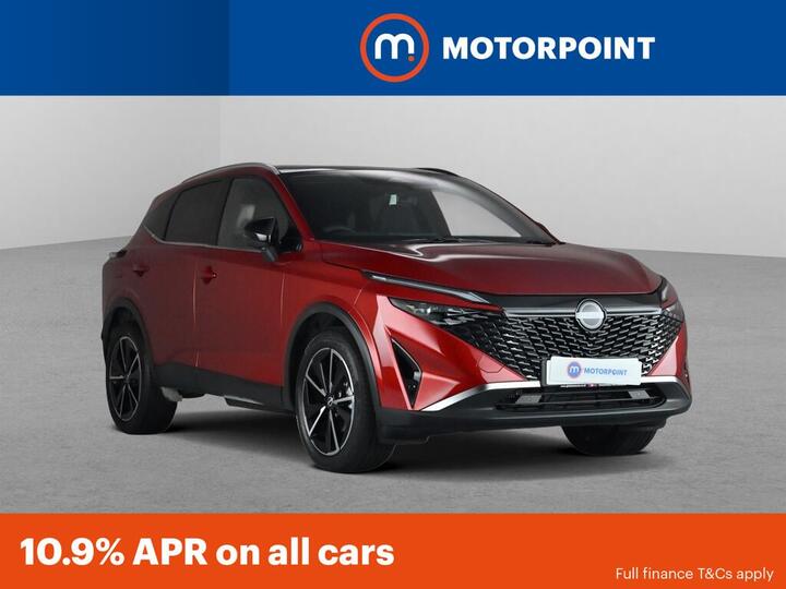 Nissan Qashqai 1.3 DIG-T MHEV Tekna Euro 6 (s/s) 5dr