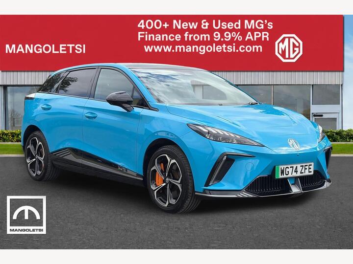 MG MG4 64kWh XPOWER Auto 4WD 5dr (Dual Motor)