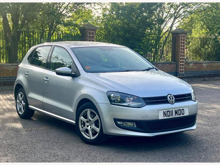 Volkswagen Polo 1.2 Moda Euro 5 5dr