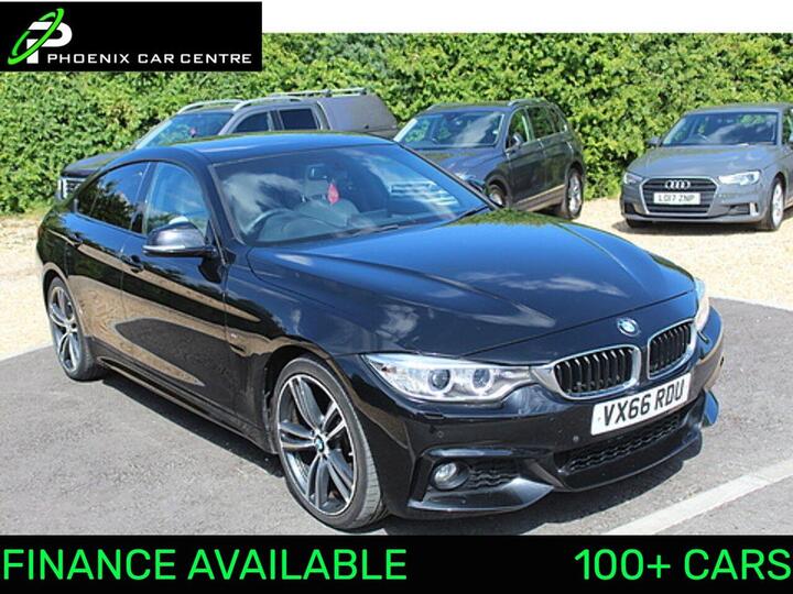 BMW 4 Series Gran Coupe 2.0 420d M Sport Auto Euro 6 (s/s) 5dr