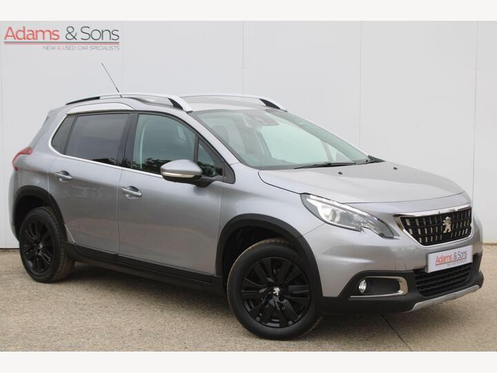 Peugeot 2008 1.2 PureTech Allure Euro 6 (s/s) 5dr