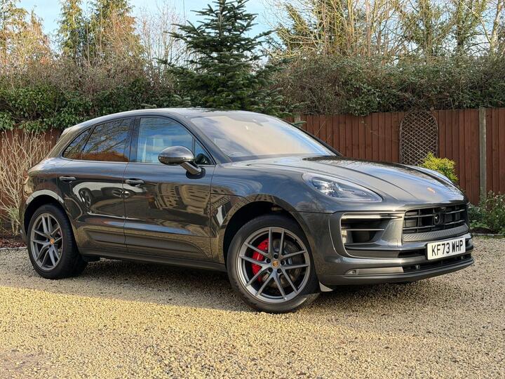 Porsche Macan 2.9T V6 S PDK 4WD Euro 6 (s/s) 5dr