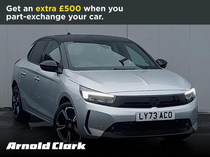 Vauxhall Corsa 1.2 Turbo Ultimate Euro 6 (s/s) 5dr