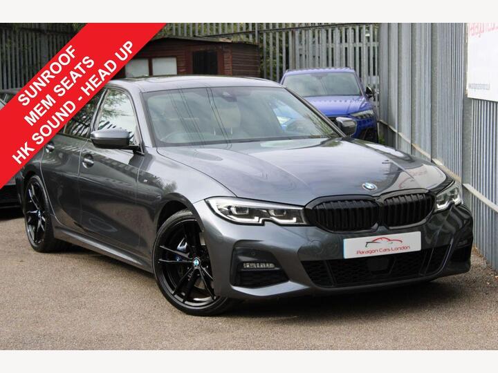 BMW 3 SERIES 2.0 320d M Sport Auto Euro 6 (s/s) 4dr