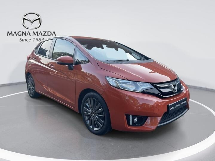 Honda Jazz 1.3 I-VTEC EX CVT Euro 6 (s/s) 5dr