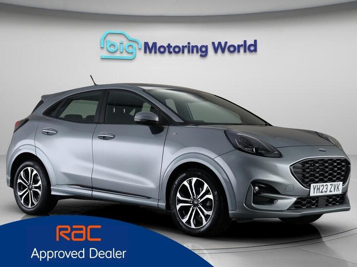 Ford Puma 1.0T EcoBoost MHEV ST-Line Euro 6 (s/s) 5dr