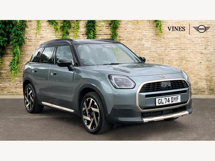 MINI Countryman 1.5C MHEV Exclusive Auto Euro 6 (s/s) 5dr MINI Countryman 1.5C MHEV Exclusive Auto Euro 6 (s/s) 5dr