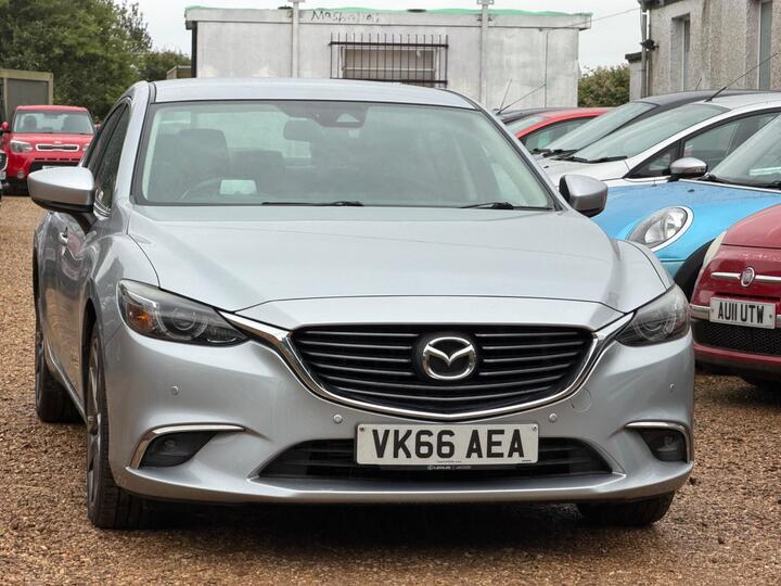 Mazda Mazda6 2.2 SKYACTIV-D Sport Nav Euro 6 (s/s) 4dr
