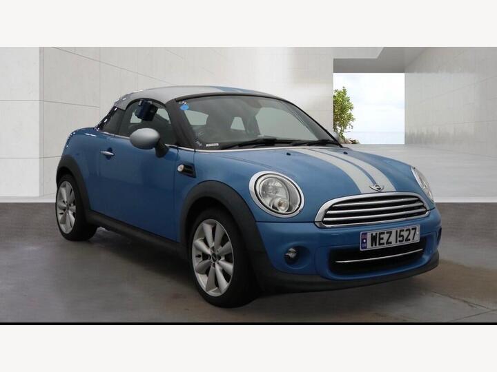 MINI Coupe 1.6 Cooper Euro 6 (s/s) 2dr