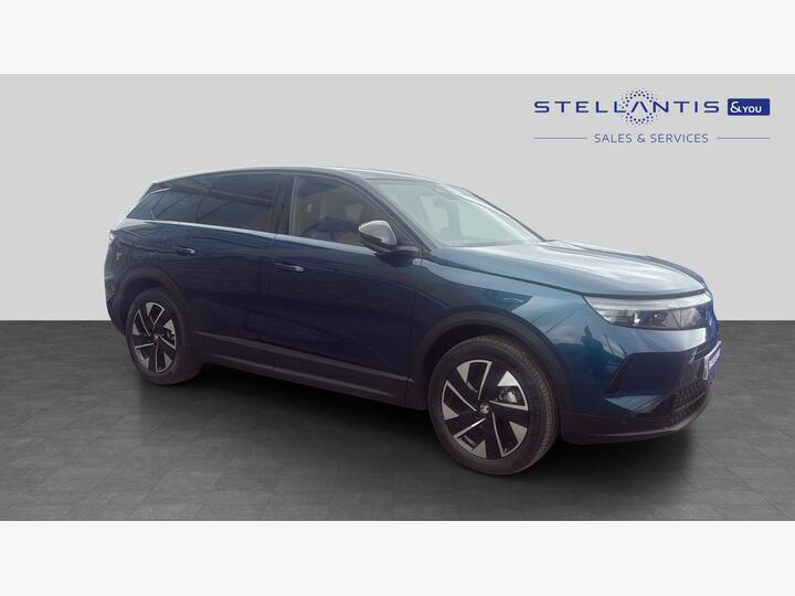 Vauxhall Grandland 1.2 Ultimate E-DCT Euro 6 (s/s) 5dr