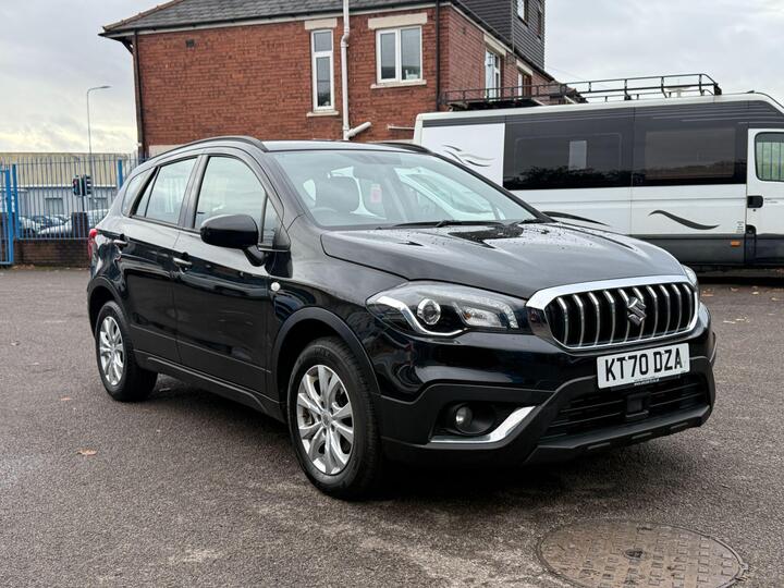 Suzuki SX4 S-Cross 1.4 Boosterjet MHEV SZ4 Euro 6 (s/s) 5dr