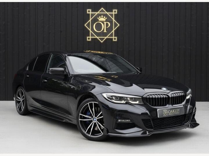 BMW 3 SERIES 2.0 330e 12kWh M Sport Auto Euro 6 (s/s) 4dr