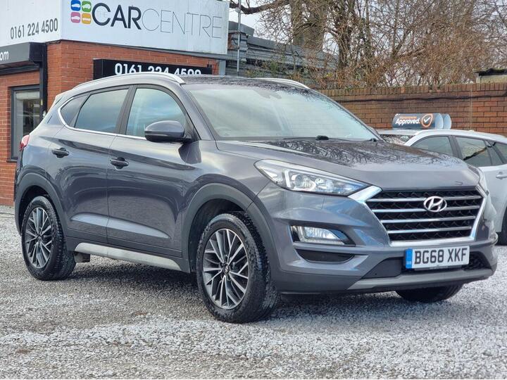 Hyundai TUCSON 1.6 CRDi Premium DCT Euro 6 (s/s) 5dr Hyundai TUCSON 1.6 CRDi Premium DCT Euro 6 (s/s) 5dr