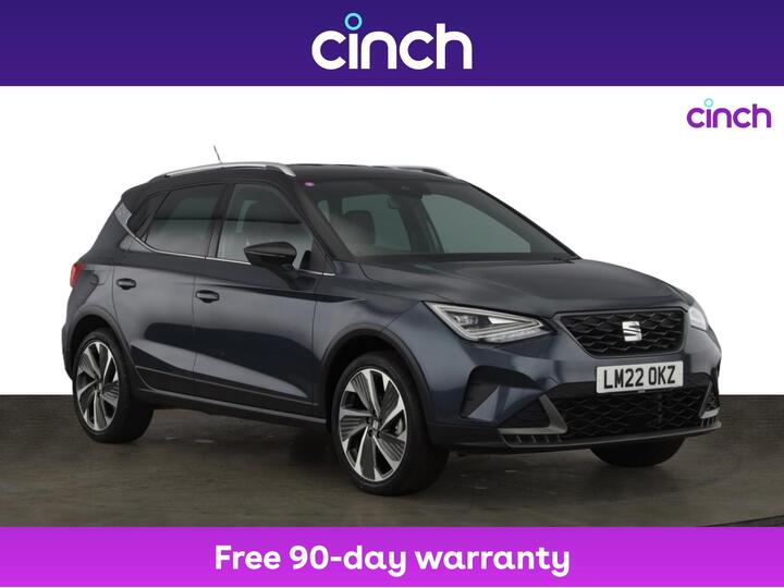 SEAT Arona 1.0 TSI FR Sport DSG Euro 6 (s/s) 5dr