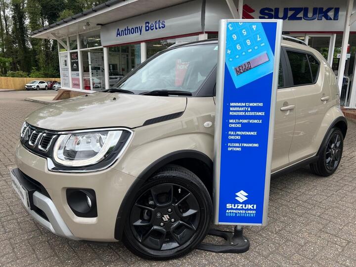 Suzuki Ignis 1.2 Dualjet MHEV SZ-T CVT Euro 6 (s/s) 5dr