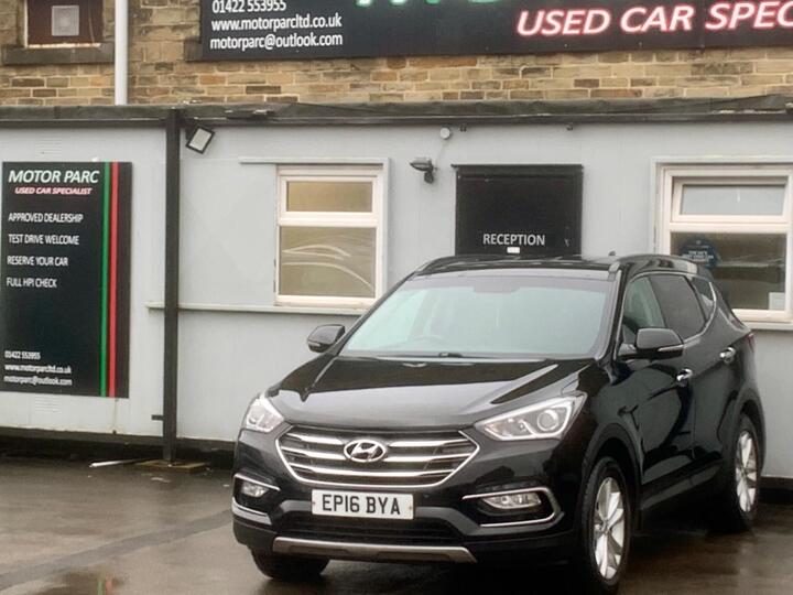 Hyundai Santa Fe 2.2 CRDi Blue Drive Premium 4WD Euro 6 (s/s) 5dr (7 Seat)