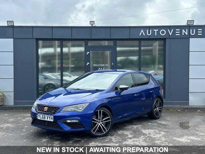 SEAT LEON 2.0 TSI Cupra 290 DSG Euro 6 (s/s) 5dr