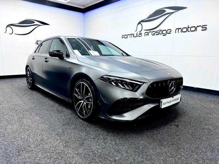Mercedes-Benz A Class 2.0 A35h MHEV AMG Touring Edition 7G-DCT 4MATIC Euro 6 (s/s) 5dr
