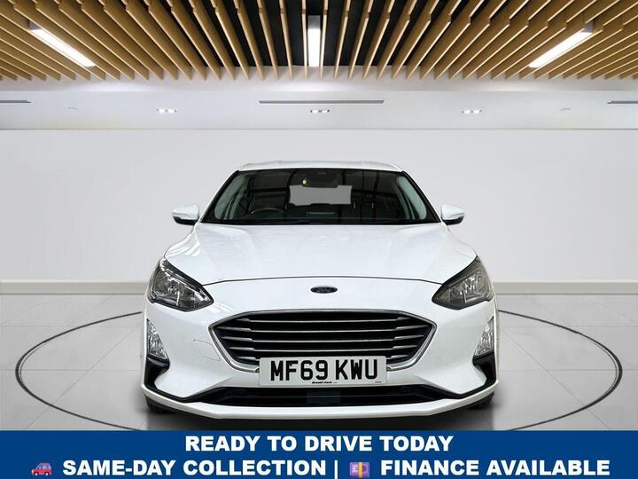 Ford FOCUS 1.0T EcoBoost Titanium Euro 6 (s/s) 5dr