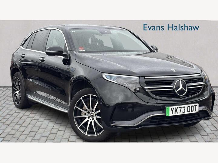 Mercedes-Benz EQC ESTATE EQC 400 80kWh AMG Line Auto 4MATIC 5dr