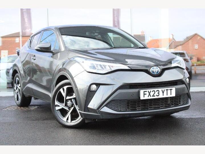 Toyota C Hr 1.8 VVT-h Design CVT Euro 6 (s/s) 5dr