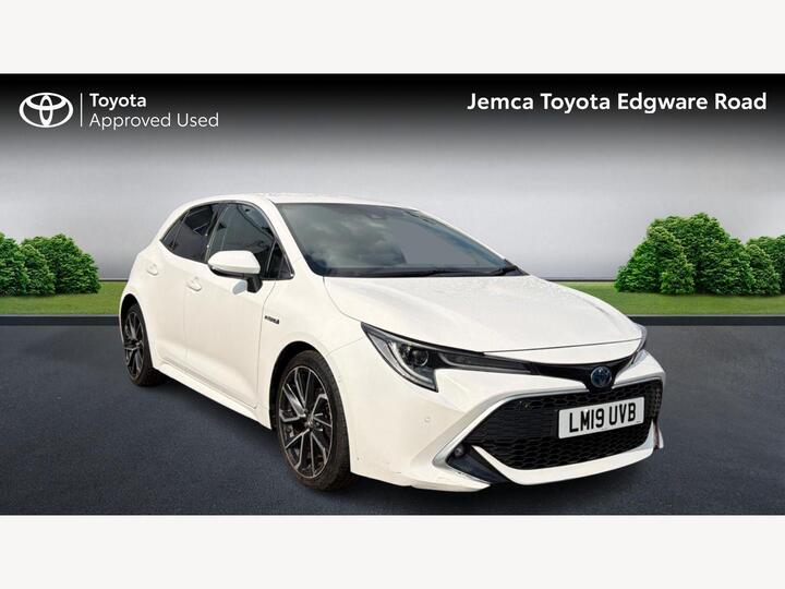 Toyota Corolla 1.8 VVT-h Excel CVT Euro 6 (s/s) 5dr