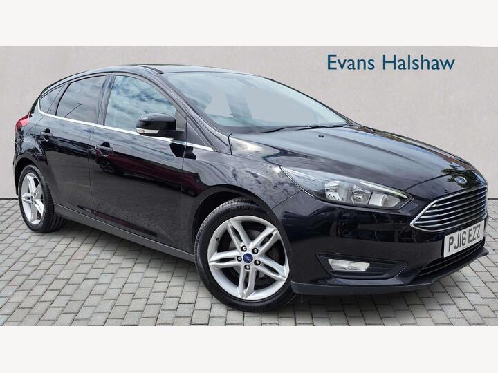 Ford FOCUS HATCHBACK 1.0T EcoBoost Zetec Euro 6 (s/s) 5dr