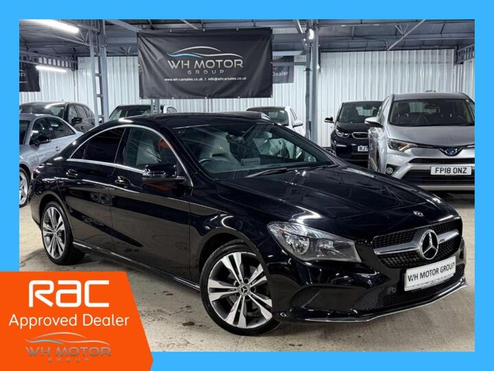 Mercedes-Benz CLA 1.6 CLA180 Sport Coupe 7G-DCT Euro 6 (s/s) 4dr