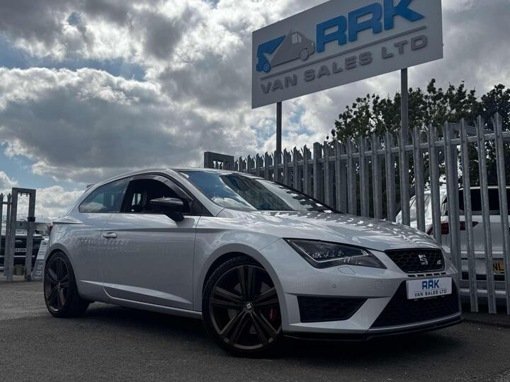 SEAT LEON 2.0 TSI Cupra 290 Sport Coupe Euro 6 (s/s) 3dr