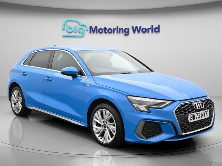 Audi A3 1.4 TFSIe 40 S Line Sportback S Tronic Euro 6 (s/s) 5dr 13kWh