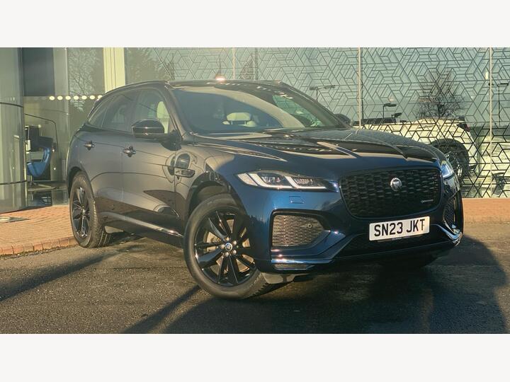 Jaguar F-PACE 3.0 D300 MHEV R-Dynamic SE Black Auto AWD Euro 6 (s/s) 5dr
