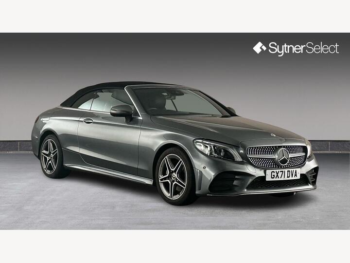 Mercedes-Benz C Class 1.5 C200 MHEV AMG Line Edition (Premium) Cabriolet G-Tronic+ Euro 6 (s/s) 2dr