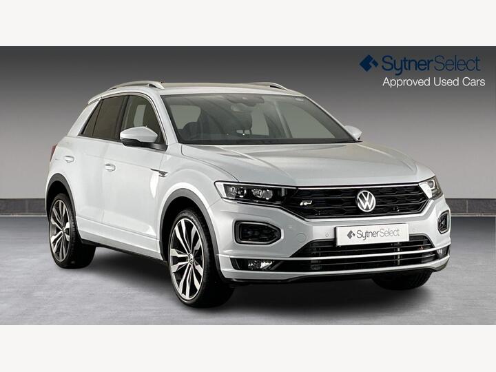 Volkswagen T-ROC 2.0 TDI EVO R-Line DSG Euro 6 (s/s) 5dr Volkswagen T-ROC 2.0 TDI EVO R-Line DSG Euro 6 (s/s) 5dr