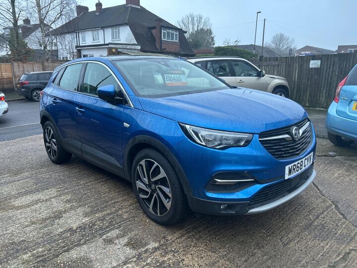 Vauxhall Grandland X 1.5 Turbo D BlueInjection Elite Nav Euro 6 (s/s) 5dr